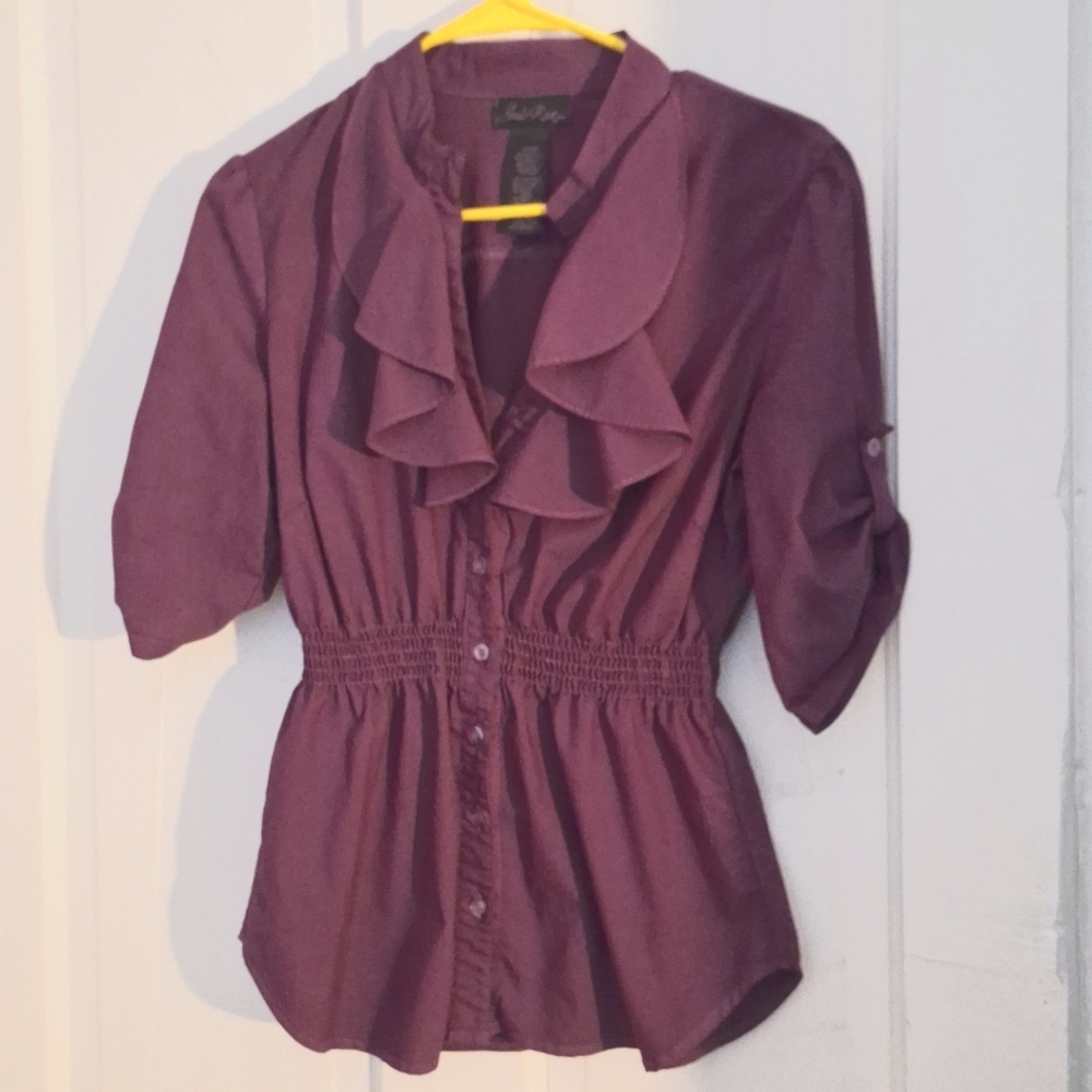 Susie Rose brand button down